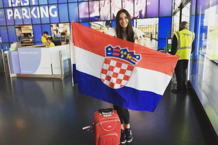 Miss Hrvatske za Miss svijeta