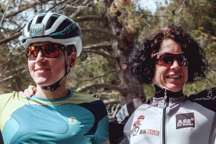 Prve u sve četiri etape utrke – Švicarke Cornelia Hug i Esther Süss