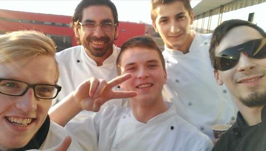 Pumin međunarodni kuharski tim – Filip Blažević s kolegama