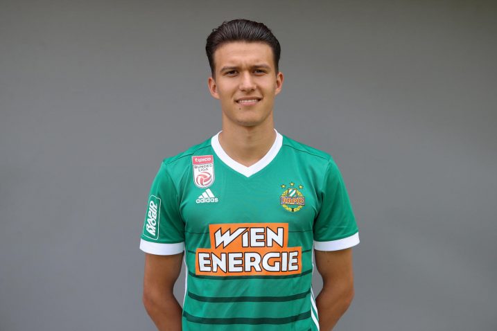 Dejan Ljubičić, Foto: skrapid.at