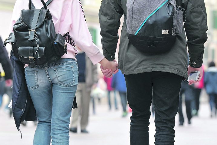 Pritisak vršnjaka i potreba za potvrđivanjem tjeraju mlade na rizično ponašanje / snimio S. DRECHSLER