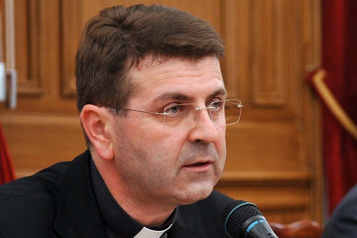 Pomoćni zagrebački biskup mons. Ivan Šaško / NL arhiva