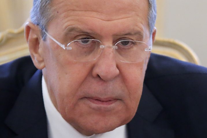 Sergej Lavrov / Reuters