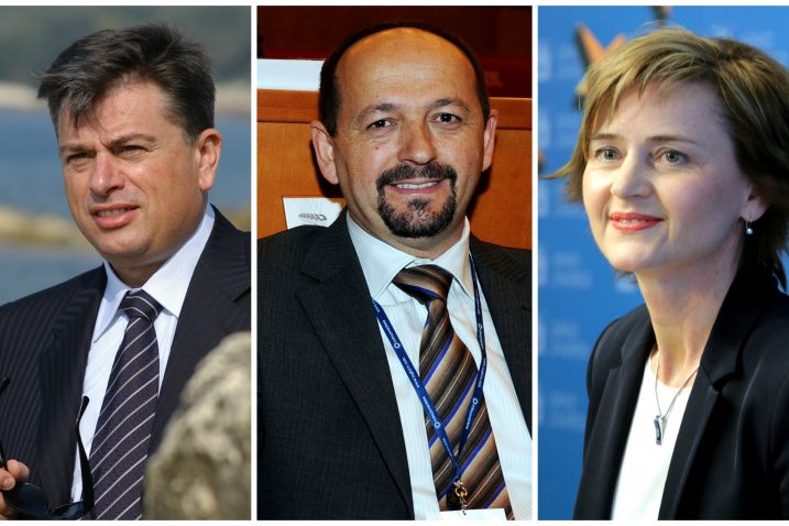 Plinio Cuccurin, Ivan Lovrinović i Sandra Švaljek  / Foto Arhiv NL
