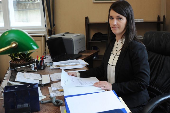Želi podići kvalitetu rada Sabora - Petra Mandić / Foto Darko JELINEK