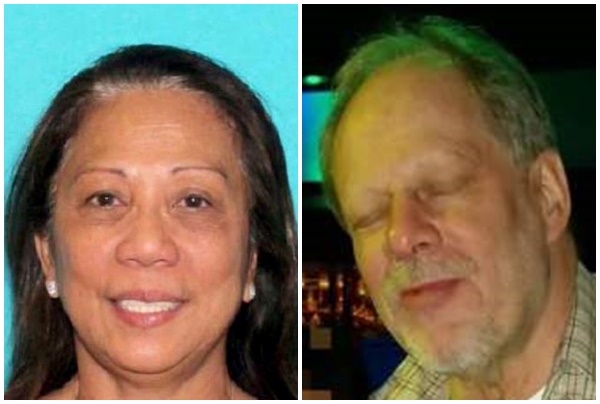 Marilou Danley i Stephen Paddock / Foto. REUTERS