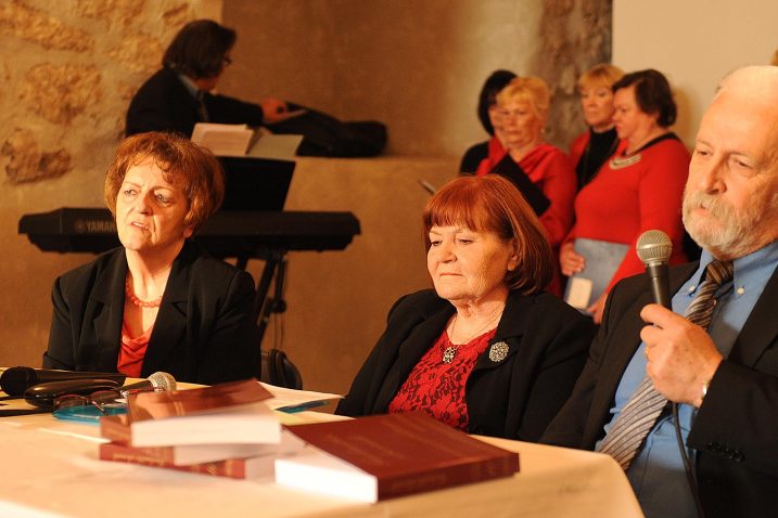 Vlasta Juretić, Iva Lukežić i Stanislav Lukanić / Snimio Ivica Tomić