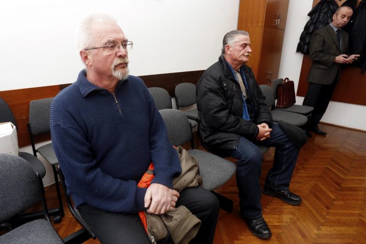 Josip Mutak i Boro Radonić podizali su novac i predavali ga drugima D. TADIĆ/CROPIX