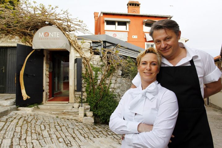 Svoju zvjezdicu zadržao je i njezin dosadašnji vlasnik, restoran Monte iz Rovinja