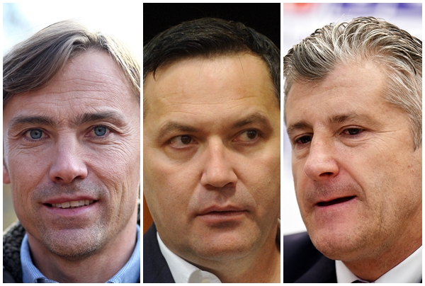 Dario Šimić, Marijan Kustić i Davor Šuker / Foto: Novi list, Pixsell