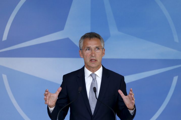 Jens Stoltenberg / Reuters