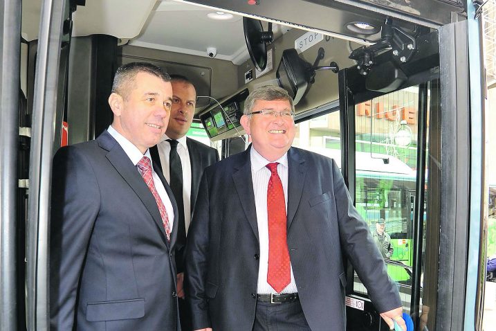 Željko Smojver i Vojko Obersnel – nikada više između njih suradnja neće biti ista, a vrlo vjerojatno ni moguća / snimio S. DRECHSLER
