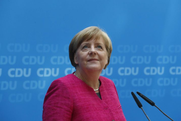 Angela Merkel, Foto: REUTERS
