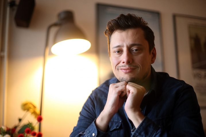 Redatelj i scenarist Nevio Marasović s novim se filmom, »Comic Sans«, vraća na Vis / Foto Goran Stanzl/PIXSELL