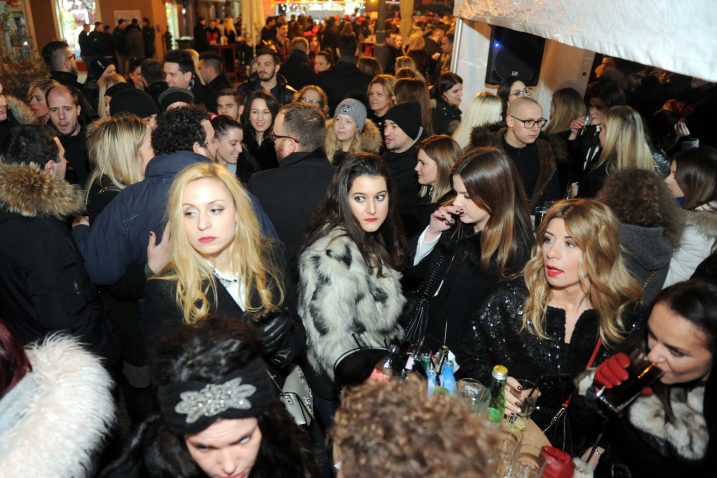 Trenutak Issssssusova rođenja slavili su mnogi  / Foto Marko GRACIN