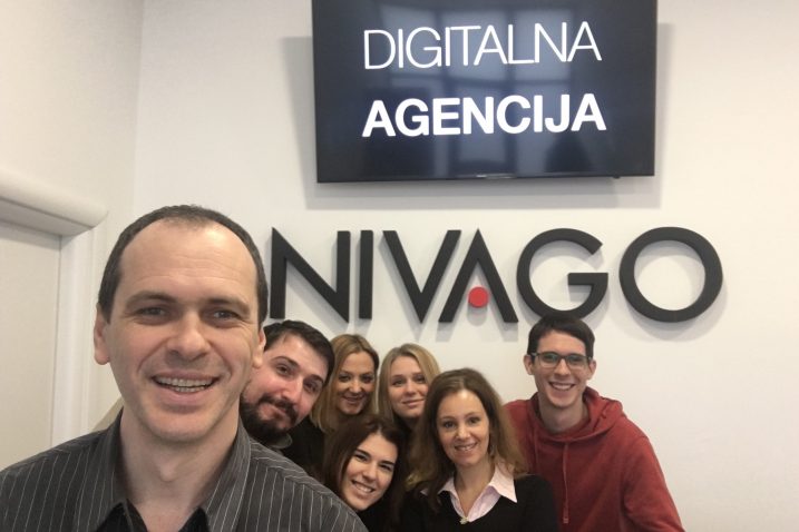 Djelatnici Digitalne agencije Nivago