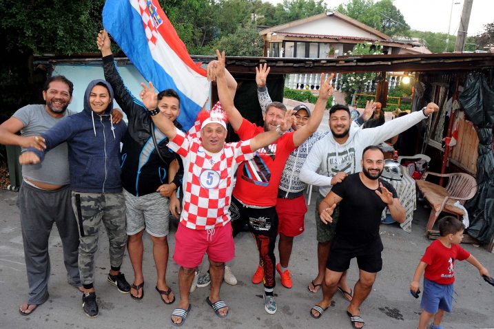 Ovako se navijalo na Rujevici / Snimio Marko GRACIN