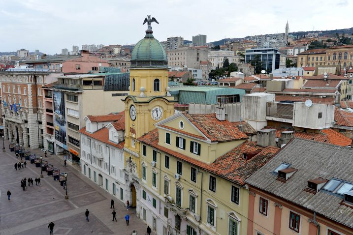 Sveučilište u Rijeci želi postati edukativno i istraživačko središte regije / Foto damir ŠKOMRLJ