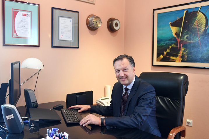 Želim iza sebe uređeniju i moderniju kompaniju – David Sopta / snimio Ivica Tomić