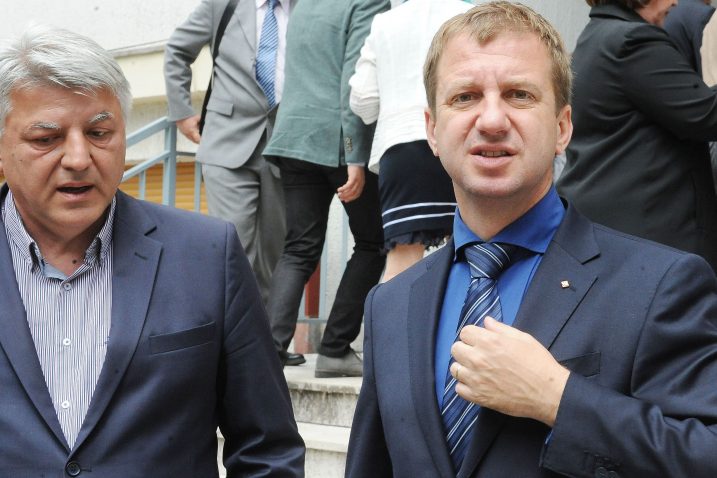 Marko Boras Mandić tvrdi da nema razloga izgubiti povjerenje Zlatka Komadine / Foto Sergej DRECHSLER