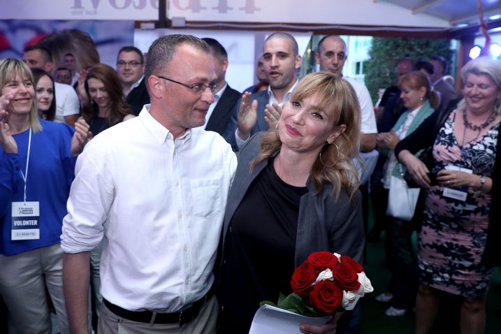 Zlatko Hasanbegović i Bruna Esih, Foto: Pixsell