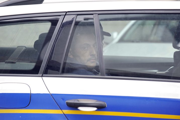 Davor Sablich jučer je ispitan u Županijskom državnom odvjetništvu / Snimio Roni BRMALJ