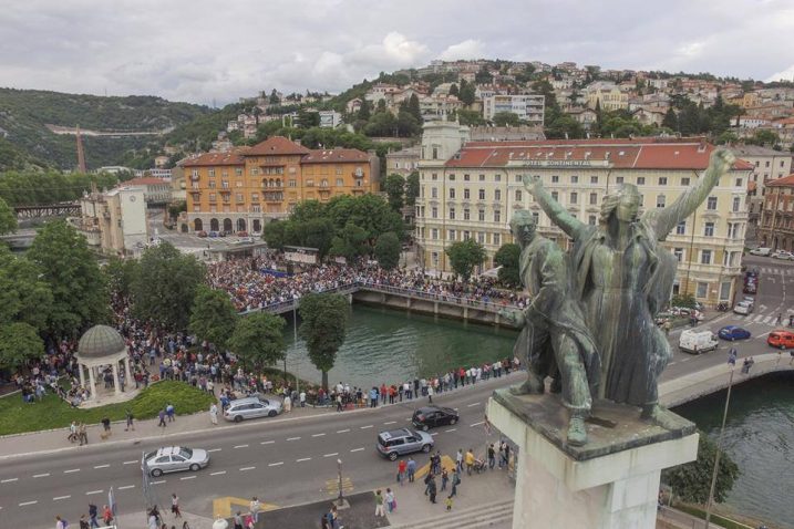 S prošlogodišnjeg prosvjeda na Kontu / Foto Kristijan Vučković