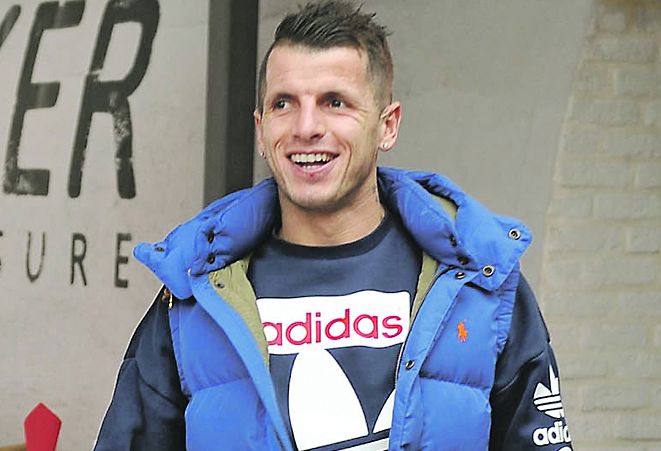 "Rijeka" nema nikakvih saznanja vezano uz mogući transfer Anas Sharbinija u neku drugu sredinu / Foto Ivica TOMIĆ