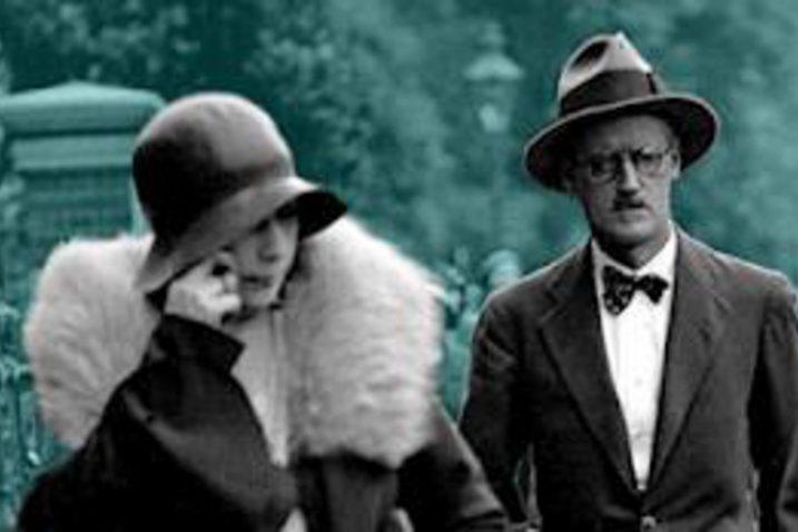 James Joyce i njegova životna suputnica Nora Barnacle