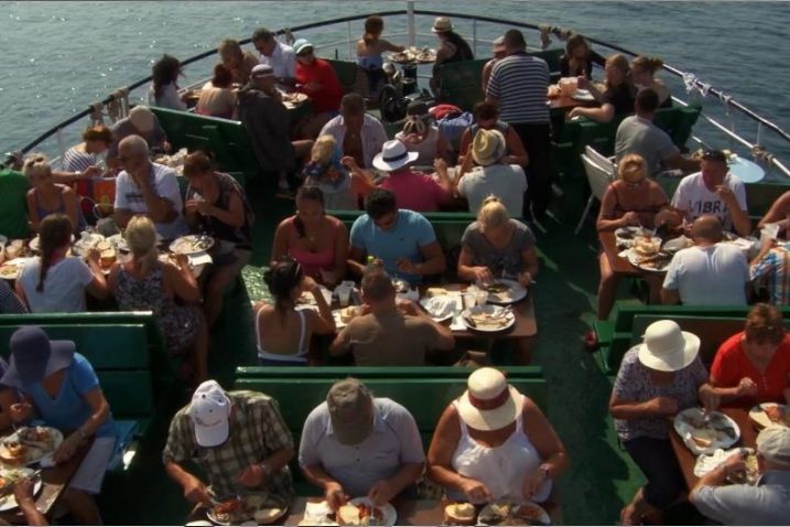 Kadar iz filma »Turizam!«