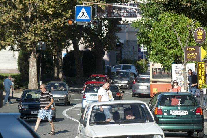 Dobra prometna povezanost odraz je dobroga geoprometnog položaja / Foto Marin Aničić