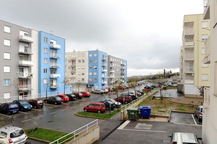 Grad Rijeka je na Rujevici izgradio dvije zgrade u kojima su 124 stana dana u najam / FOTO ARHIV NL
