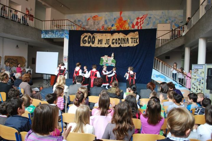 S prošlogodišnje prirebe u OŠ Vladimira Nazora / Snimio Anto RAVLIĆ / Nl arhiva