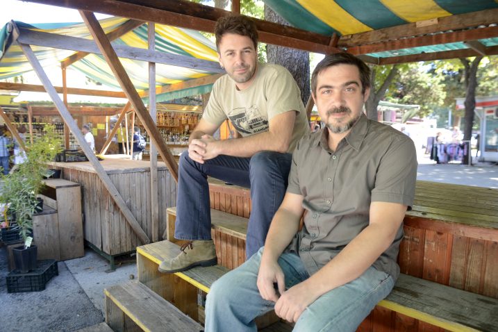 Andrea Matošević i Boris Koroman / Foto Dejan STIFANIC