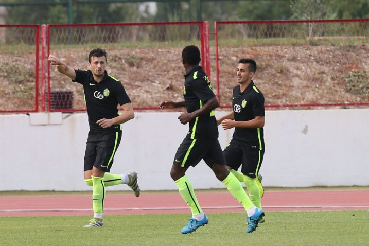 Valentino Stepčić i Jamilu Collins  / Foto Ivo ČAGALJ/PIXSELL