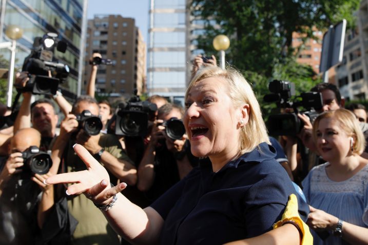 Ines Madrigal - bila je jedna od ukradenih beba / Reuters