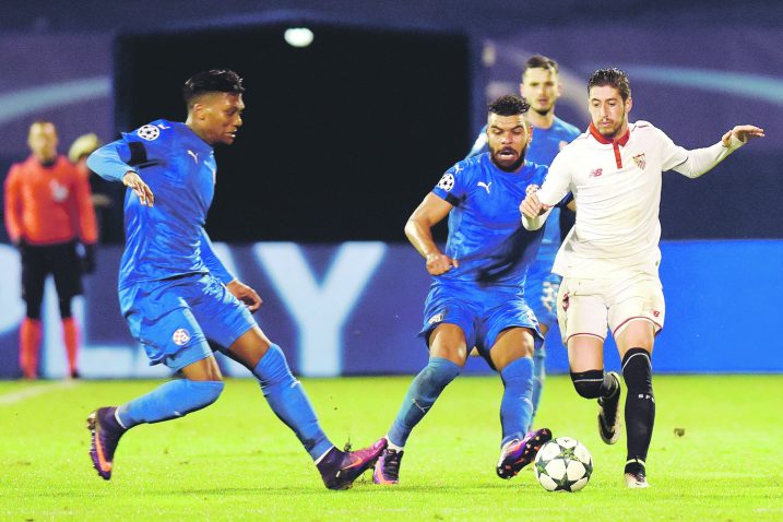 Stranci u noći – Junior Fernándes i El Arbi Hillel Soudani / Snimio Denis LOVROVIĆ