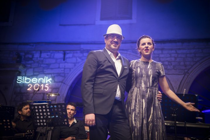 Treći prema glasovima publike i drugi prema glasovima žirija – Neno Belan i Maja Posavec / Foto Nikolina Vuković Stipaničev / CROPIX