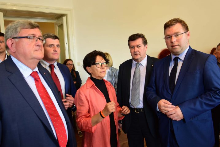 S otvorenja podružnice u Ulici žrtava fašizma 2 / Snimio Marin ANIČIĆ