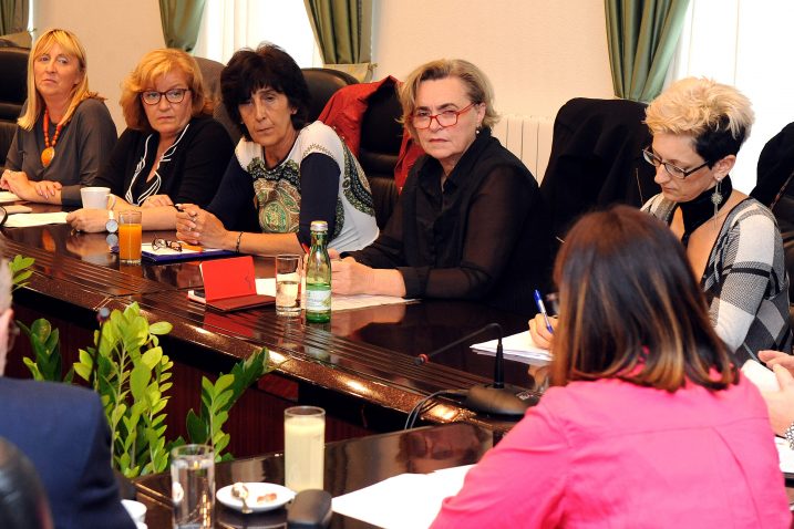Sjednica Povjerenstva za ravnopravnost spolova u PGŽ-u  / Foto M. Gracin