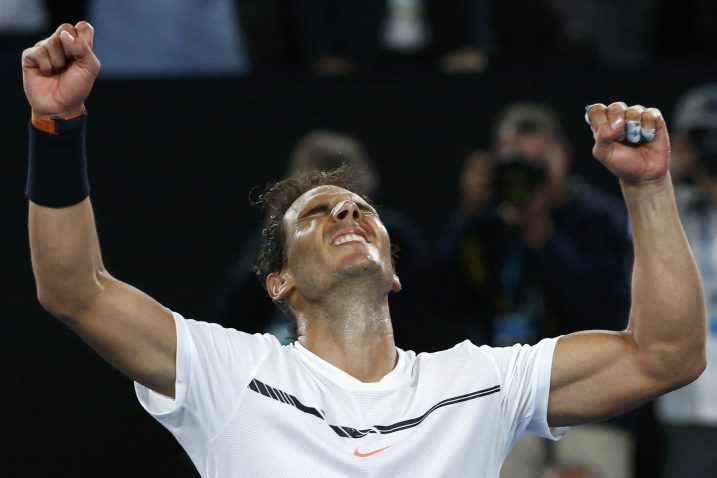 Rafael Nadal, Foto. REUTERS