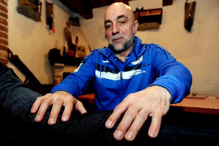 Nadaleko poznati bionergetičar Muhamed Omerović ponovo u Rijeci / Foto Damir ŠKOMRLJ