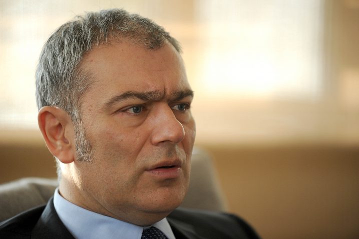 Predsjednik ocjenjivačkog žirija Emil Tesdeschi