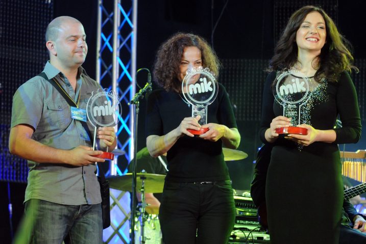 Ivan Popeskić, Ines Prajo i Marina Žužić / Snimio Marko GRACIN