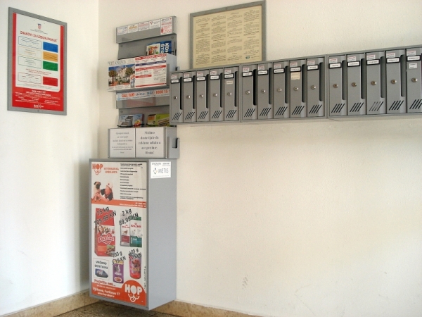 Made in Rijeka – ormarići za odlaganje reklamnih letaka već šest godina u primjeni