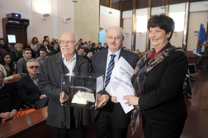 Kazimir Mihić ovogodišnji je dobitnik nagrade Ivan Luppis / Foto R. BRMALJ