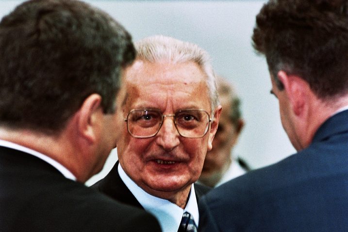 Franjo Tuđman, Foto: N. REBERŠAK