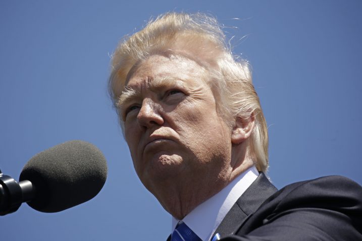 Donald Trump, REUTERS