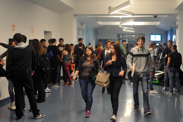 Krediti Sveučilišta u Rijeci ulaze u kategoriju najpovoljnijih na hrvatskom tržištu / Snimio Damir ŠKOMRLJ / NL arhiva
