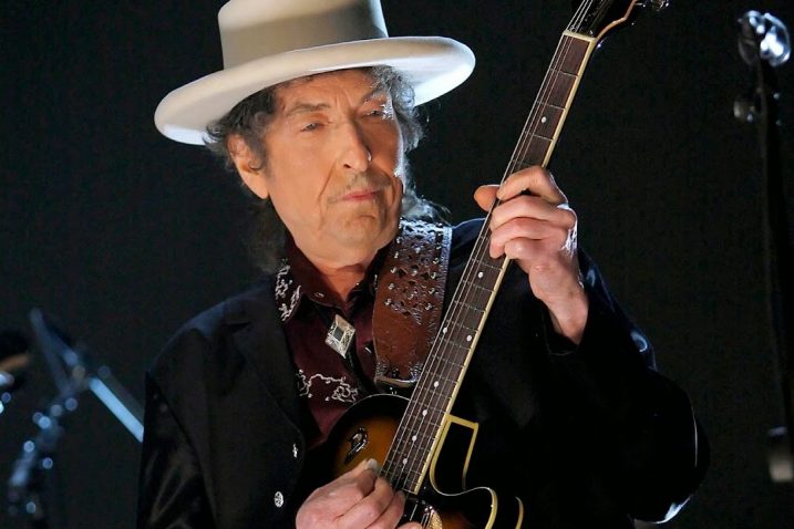 Američki pjevač, skladatelj i pjesnik Bob Dylan dobitnik Nobela za književnost